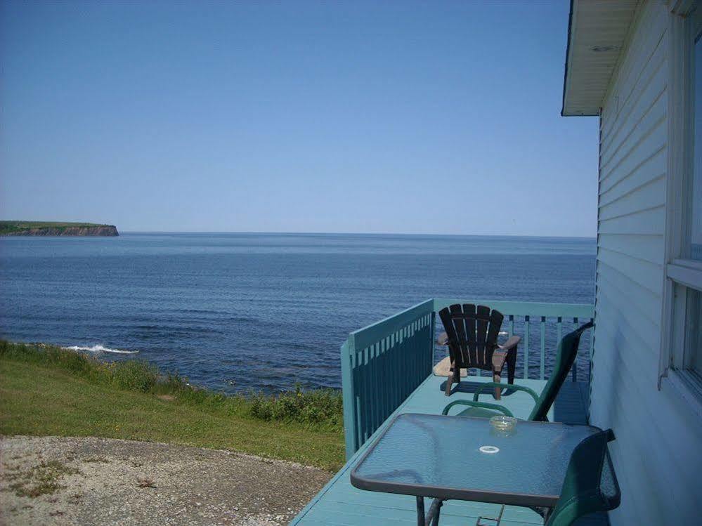Motel Le Noroit L'Anse-au-Griffon Exterior photo