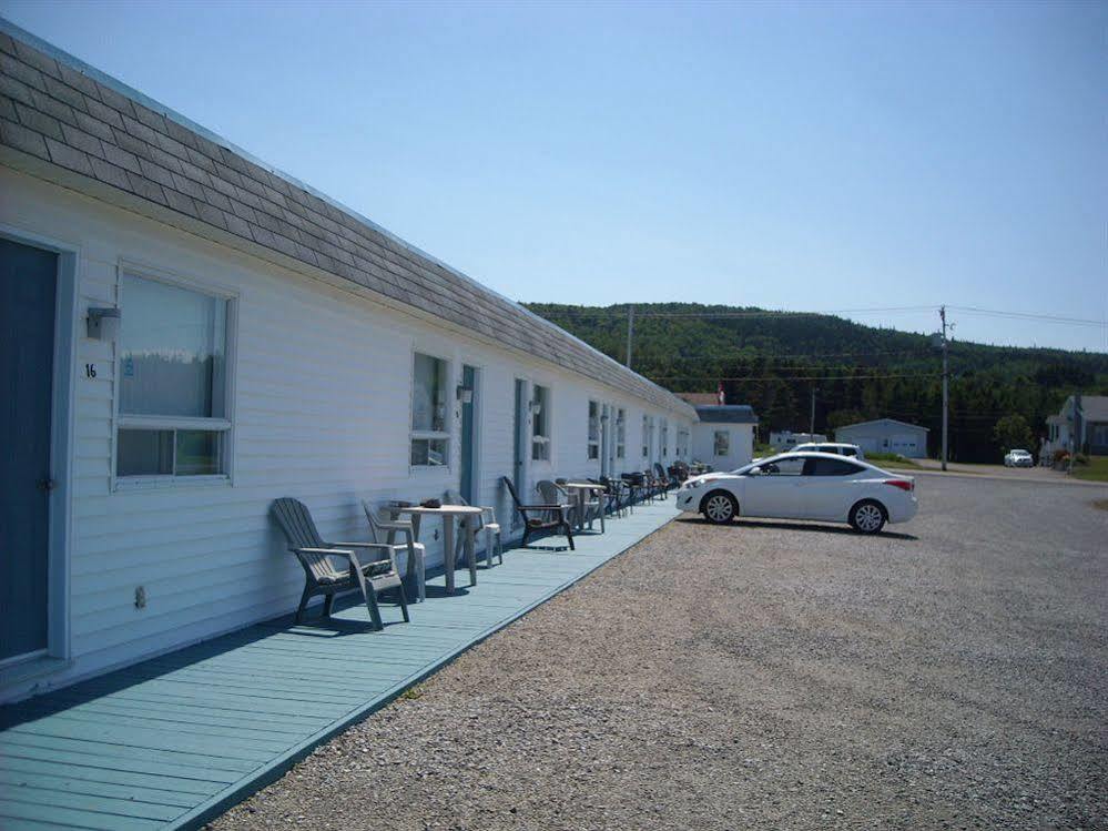Motel Le Noroit L'Anse-au-Griffon Exterior photo